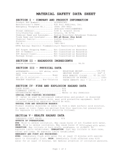 pH Minus MSDS1