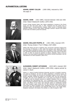 3 Portraits.indd - North American International Livestock Exposition