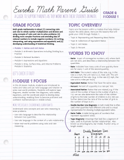Eureka Math Parent Guide