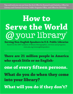 Toolkit - American Library Association