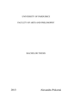 2013 Alexandra Pokorn&aacute;