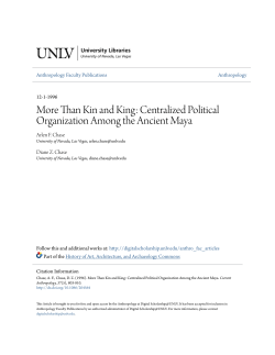 More Than Kin and King: Centralized Political Organization Among