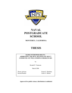 Open resource  - Homeland Security Digital Library