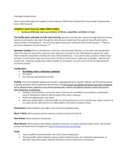 Pre Meet Parents Announcements