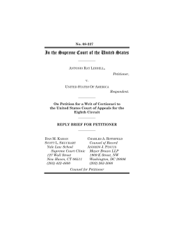 In the Supreme Court of the United States
