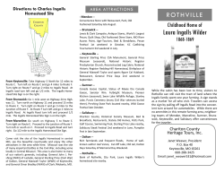 Laura Ingalls Wilder - Keytesville, Missouri