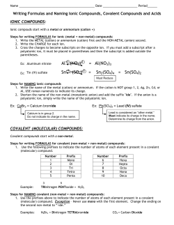 = Al(NO3)3 = Sn2(SO4)4 = Sn(SO4)2