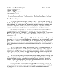 Open the Books on Insider Trading and the