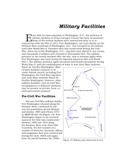 Chapter 05 Military Facilities