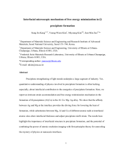 Interfacial microscopic mechanism of free energy