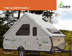 2013 Aliner Brochure 1