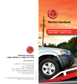 Member Handbook - Canadian Tire Corporation