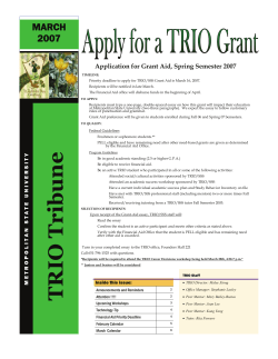 March Newsletter.pub - Metropolitan State University