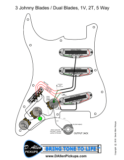 3 JohnnyBlade_DualBlades 1V, 2T, 5 Way