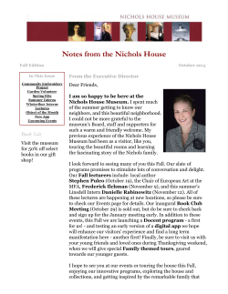 PDF version. - The Nichols House Museum