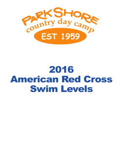 to our Swim Level Sheets