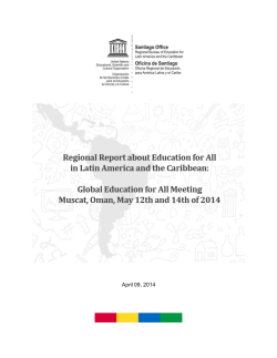 Latin America and the Caribbean