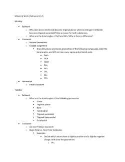 Make-Up Work (February 8-12) Monday &bull; Bellwork o Why does