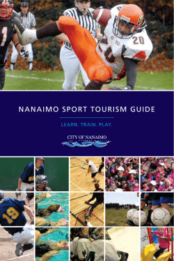 Nanaimo Sport Tourism Guide