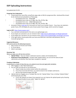 ESP$Uploading$Instructions$