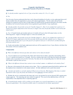 Frequently Asked Questions - South Dakota Board of Regents