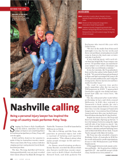 Nashville calling - Long and the Short of It