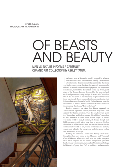 Read about Tatum Art Advisory