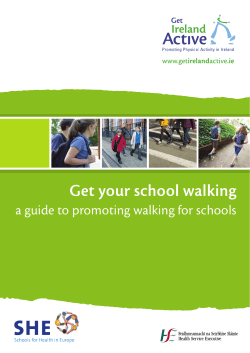 Get your school walking