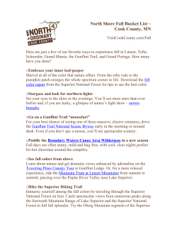 Fall Bucket List - Visit Cook County