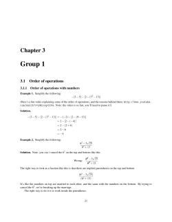 Chapter 3 filled in