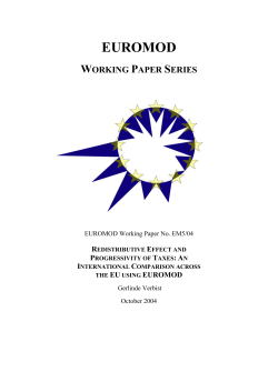 Decomposition progressivity