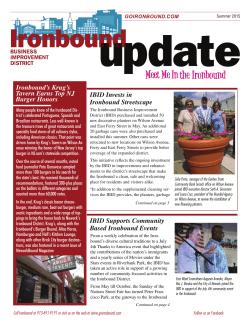 Summer 2015 - GoIronbound.com