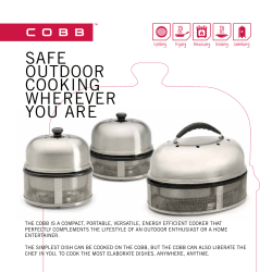 safe outdoor cooking wherever you are