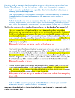 This quote tells how our good works will not save us