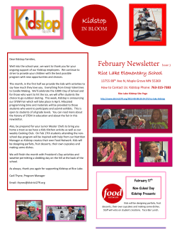 February Newsletter Issue 3