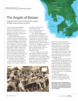The Angels of Bataan