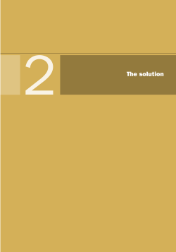 Environment and human well-being: a practical strategy