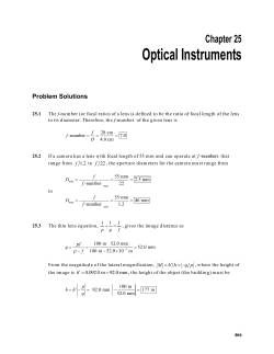 Chapter 25 Solutions - Mosinee School District