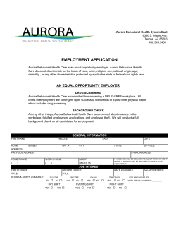 Employment Application Form