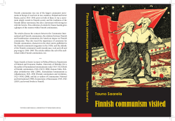 Finnish communism visited