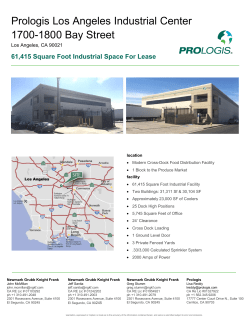 Prologis Los Angeles IC (1700-1800 Bay St)