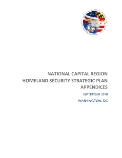 NCR Strategic Plan
