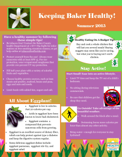 Keeping Baker Healthy!