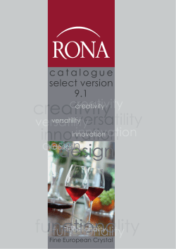 RONA Select - CORA GASTRO s.r.o.