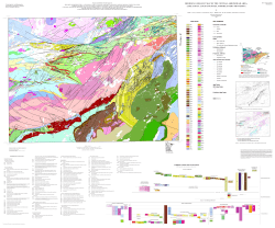 bedrock geologic map of the central arrowhead area, lake and st