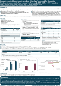Somatuline Depot BIM Poster for ENETS, conference 3/9-3/11