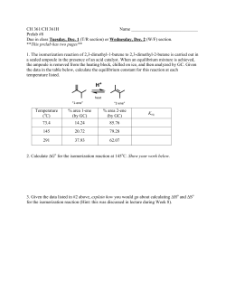 Pre-lab 8 - Department of Chemistry | Oregon State University