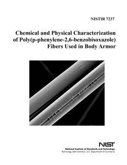 Chemical and Physical Characterization of Poly(p-phenylene