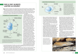 HAS A DAY ALWAYS LASTED 24 HOURS?