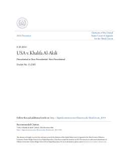 USA v. Khalifa Al-Akili - Digital Repository
